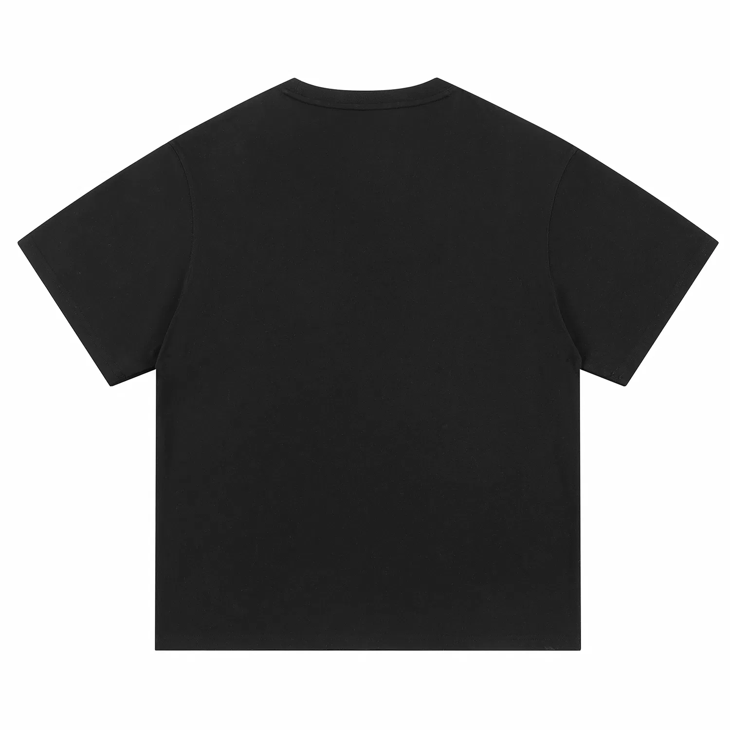 Футболка детская с круглым вырезом Black 260g Heavyweight Embroidery, Skechers, Black — фото 3