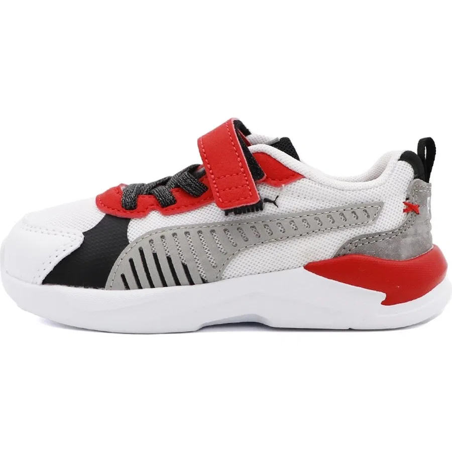 Детские кроссовки с шнуровкой X-Ray 3 Puma, Белый