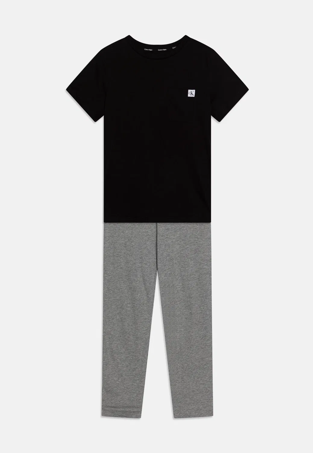 Пижамный комплект Calvin Klein Underwear, Black/Grey Heather
