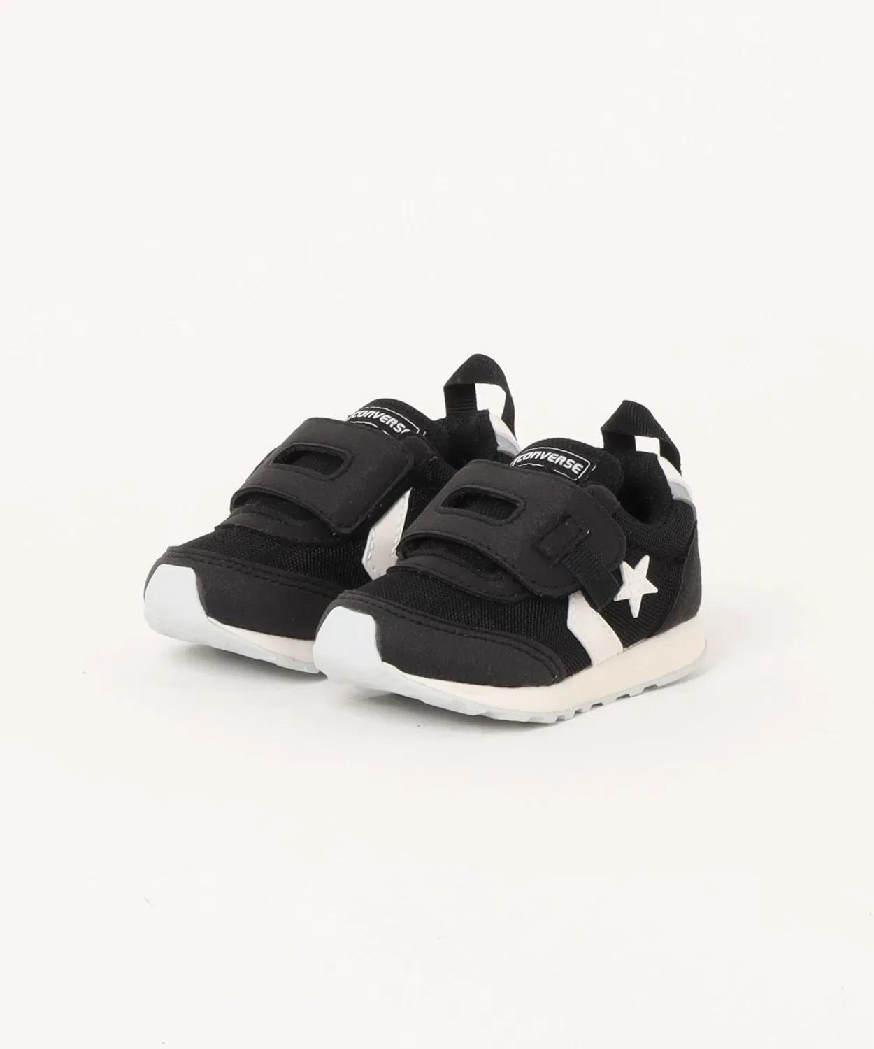 Детские кроссовки для бега BABY RS CONVERSE черно-белые