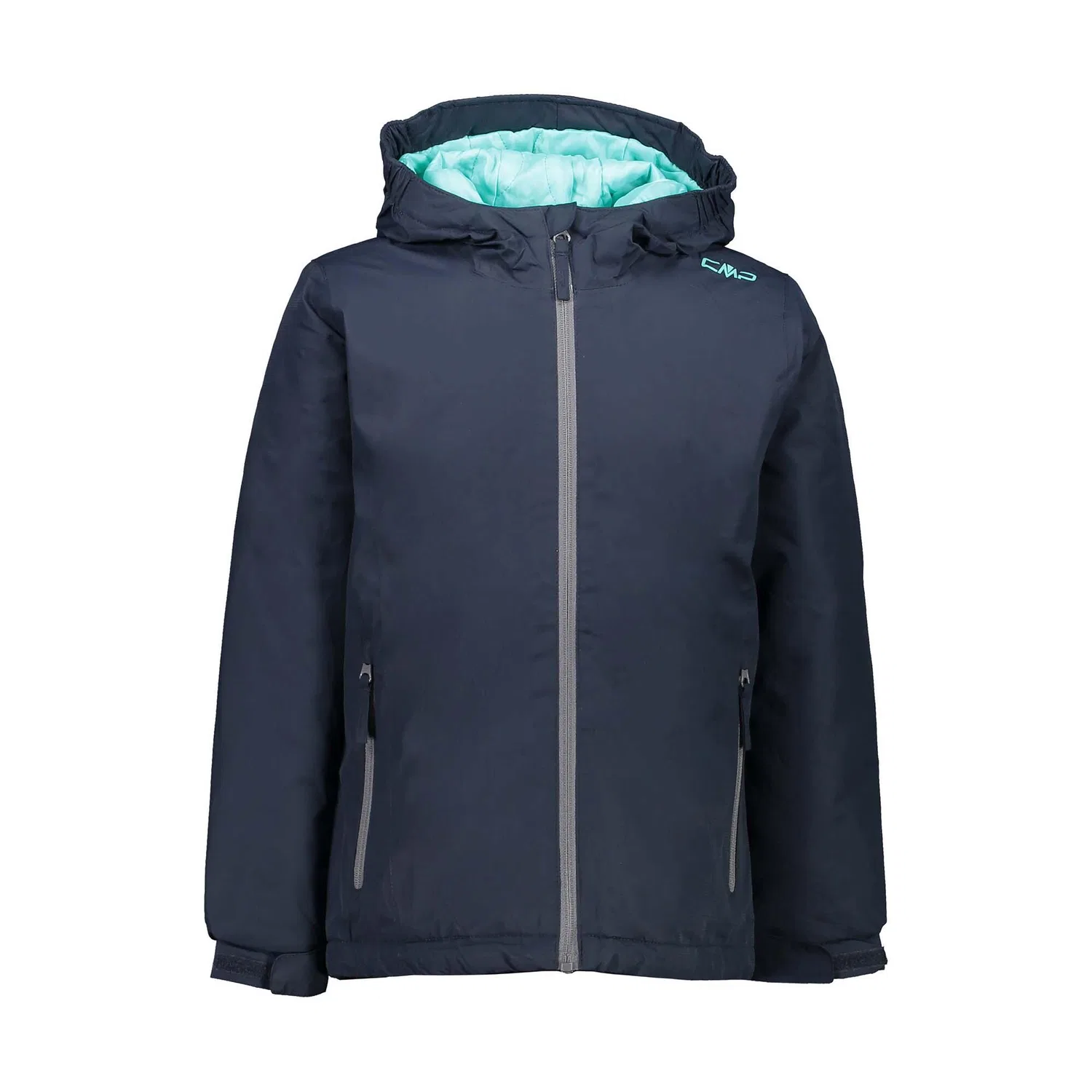 Детская ветрозащитная куртка Girl Jacket Fix Hood Cmp, Dunkelblau