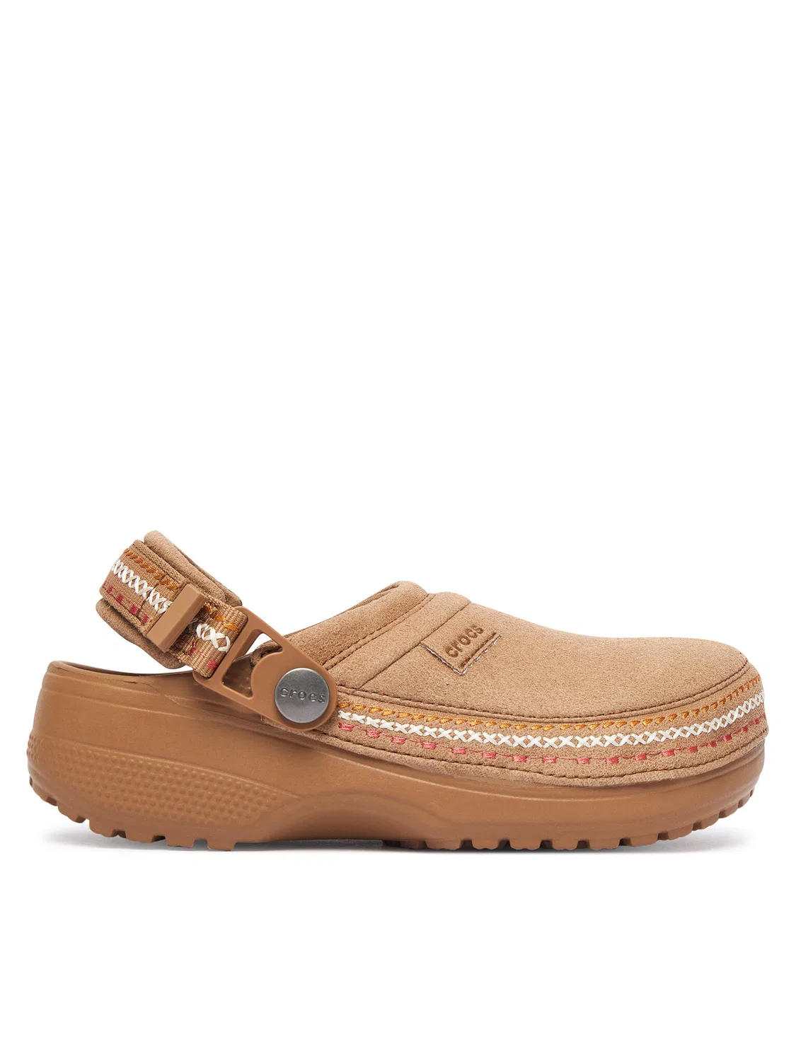 Шлепанцы для мальчика Crafted clog Crocs, коричневый