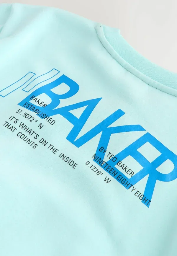 Комплект - спортивные штаны Baker By Ted Baker, синий — фото 3