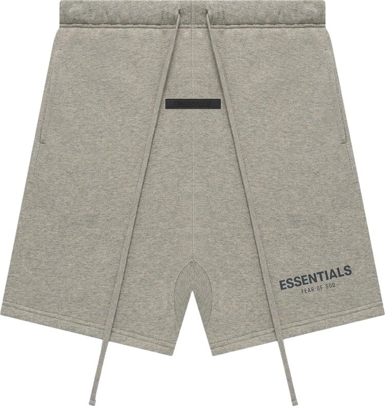 

Спортивные шорты Fear of God Essentials Summer Core Sweat Short 'Dark Heather Oatmeal', серый