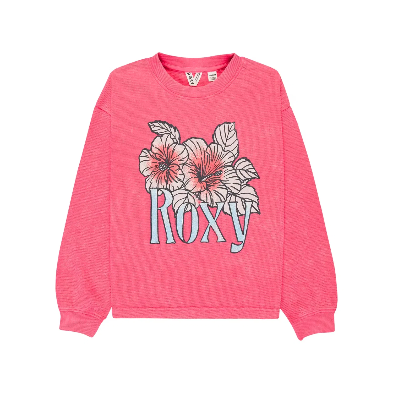 Детская худи для девочек из футера Roxy, Rosa