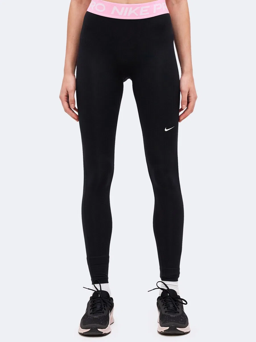 Узкие спортивные брюки NIKE 'NP 365' черного цвета — фото 2