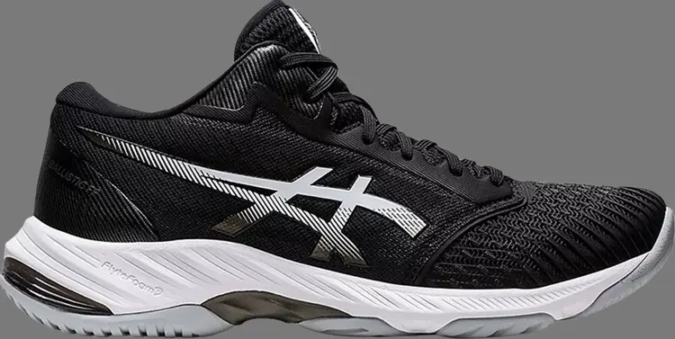 

Кроссовки netburner ballistic ff mt 3 'white black' Asics, черный