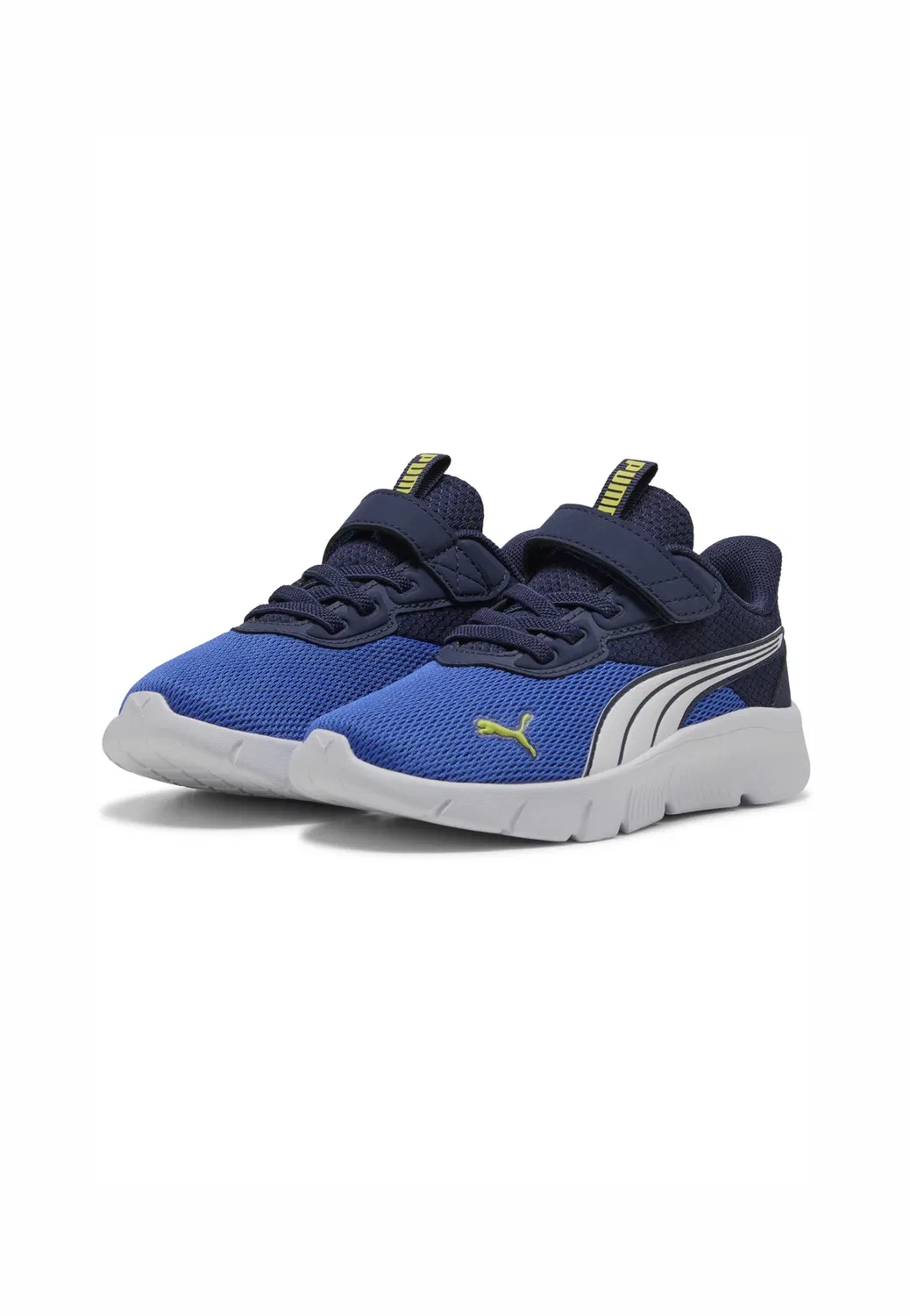 Кроссовки Flexfocus modern ac+ ps унисекс Puma, Vivid Blue- White — фото 2