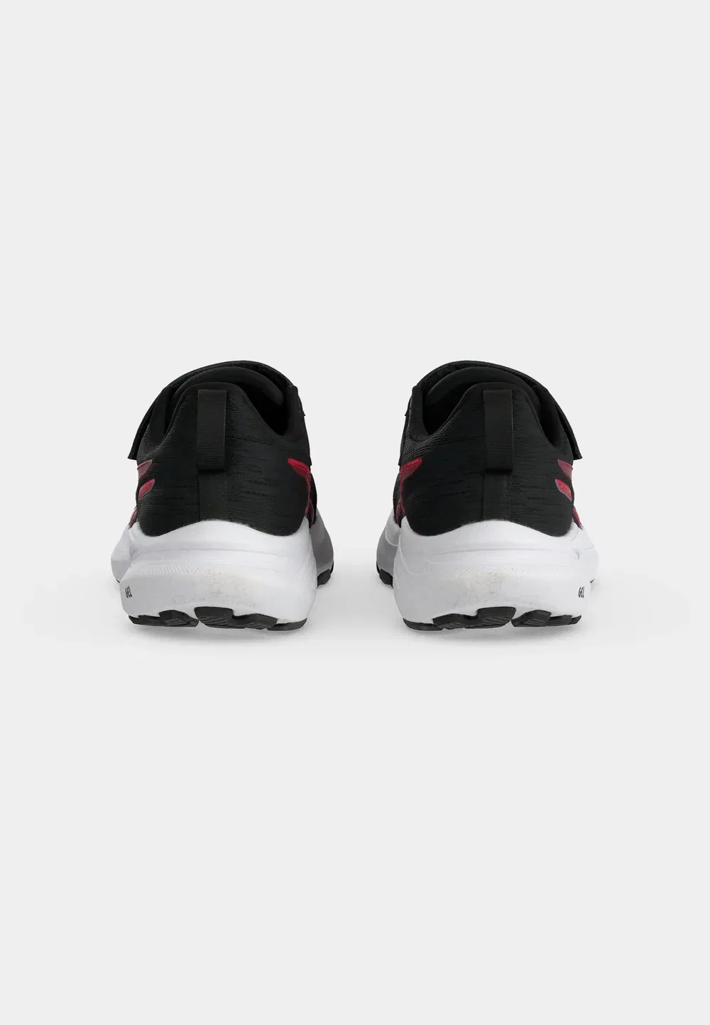 Gt 1000 14 унисекс - кроссовки для бега по улицам Asics, Black/Speed Red — фото 4
