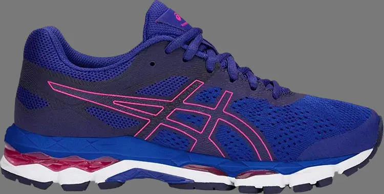 

Кроссовки wmns gel superion 2 'monaco blue pink glow' Asics, синий
