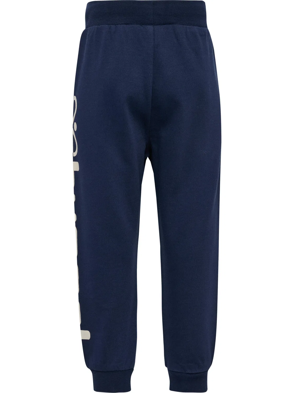 Детские спортивные штаны с регулируемой талией Hmllime Hummel, Dark Blue — фото 2