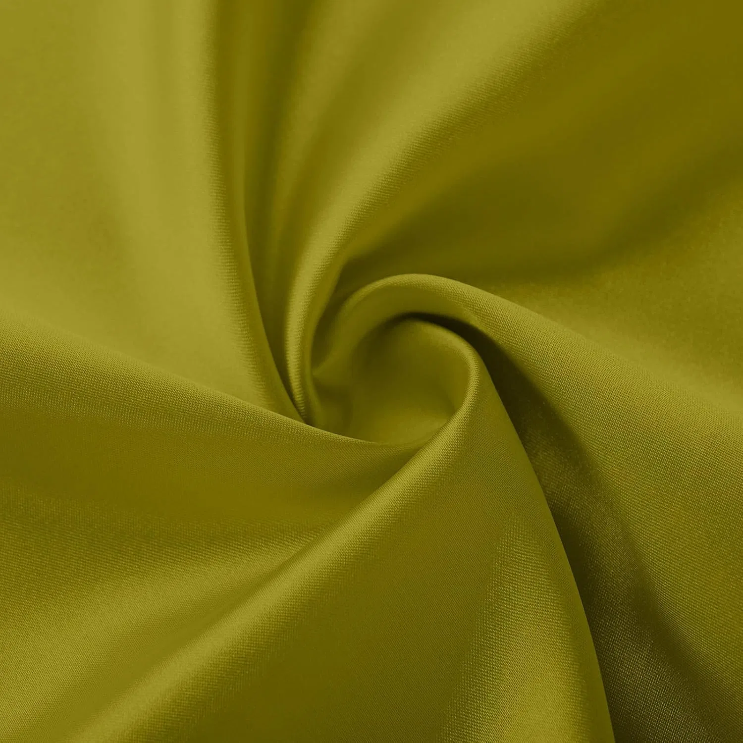 Женская блуза из сатина с воротником-качели Pelang, E-green — фото 4