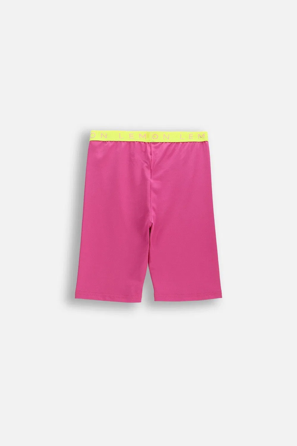 Детские спортивные леггинсы с короткой штаниной Lemon Explore, Rosa — фото 2