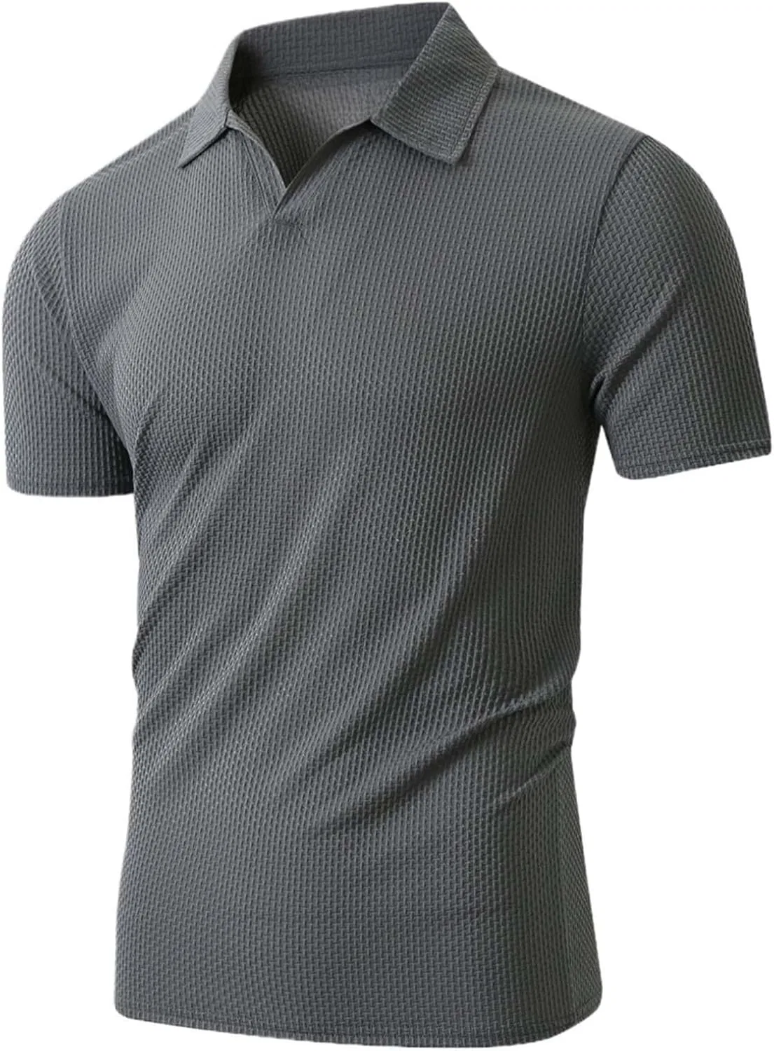 Мужская дышащая футболка Regular Fit Light Gray