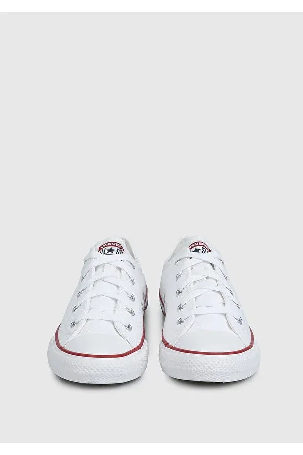 Детские кроссовки с принтом Converse, White — фото 3