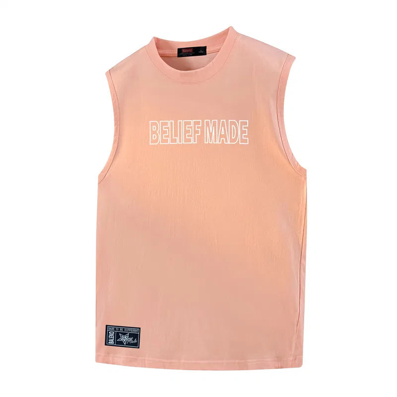 Детский топ-майка с круглым вырезом BALENO, Pink