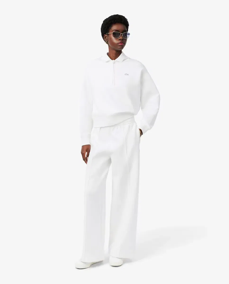 Спортивные брюки Lacoste Blanco, трикотажные, широкие