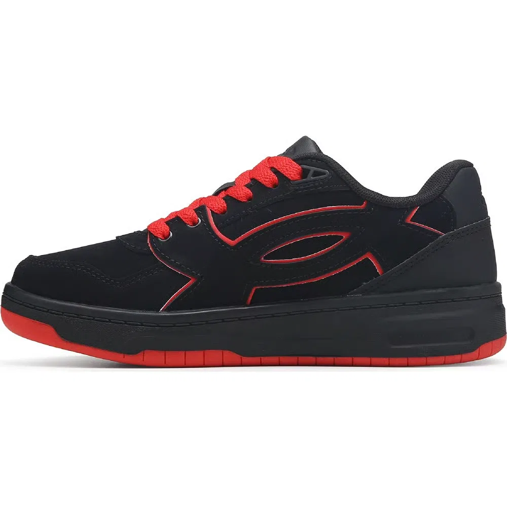 Детские кроссовки Flex Under Armour, Black/Red — фото 3
