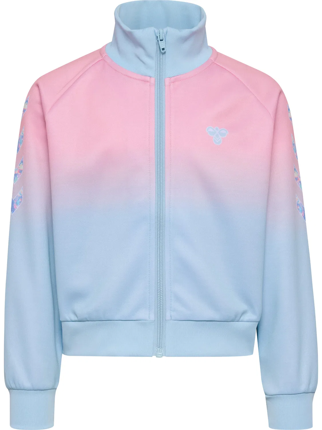 Детский спортивный костюм с градиентом Hmljr Gradient Hummel, Pastellblau — фото 4