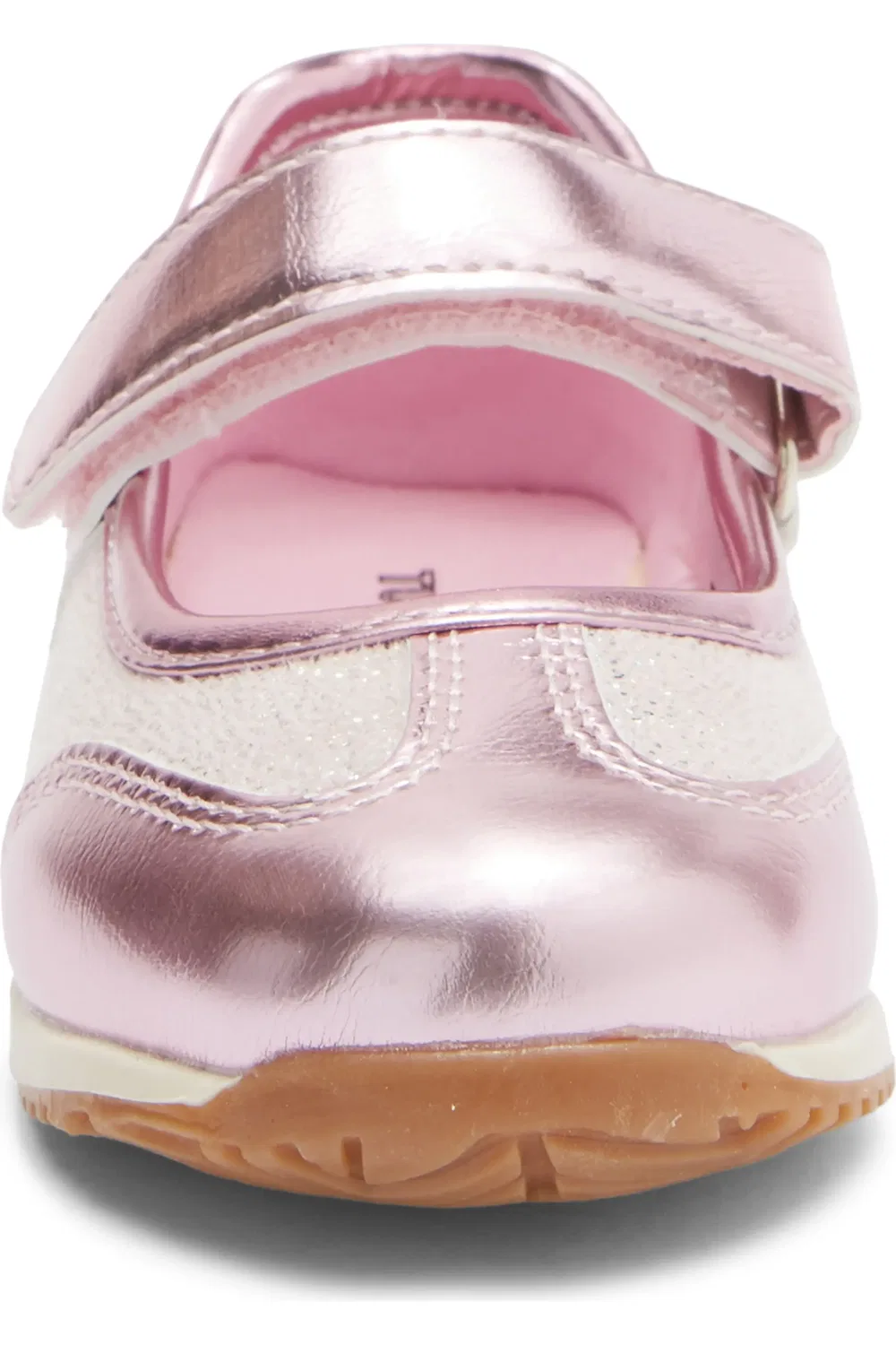 Детские туфли-лодочки с кроссовочной подошвой Torie Tucker + Tate, Purple Metallic — фото 4