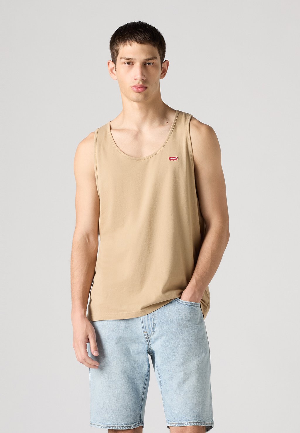 

Майка HOUSEMARK TANK Levi's, бежевый