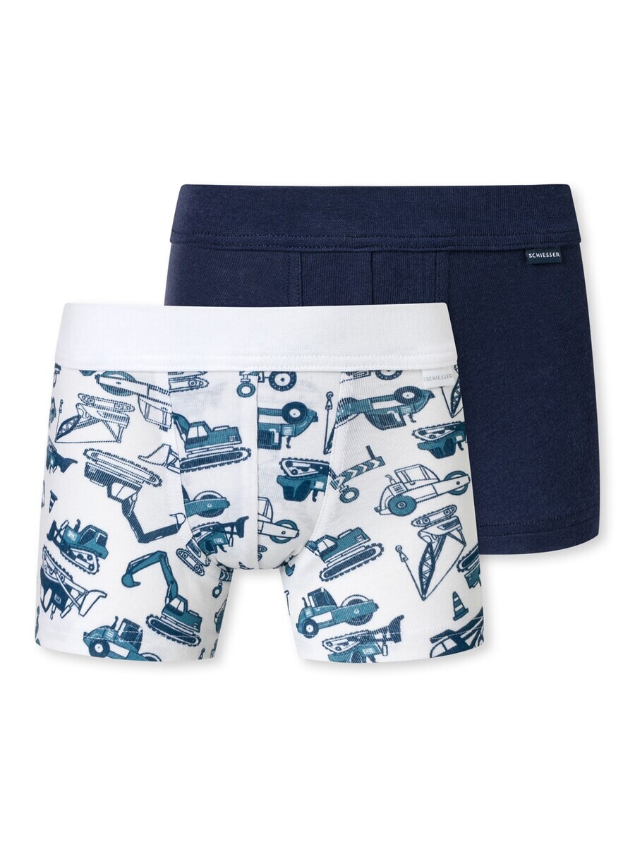 

Брюки SCHIESSER Underpants, цвет Dark blue/White