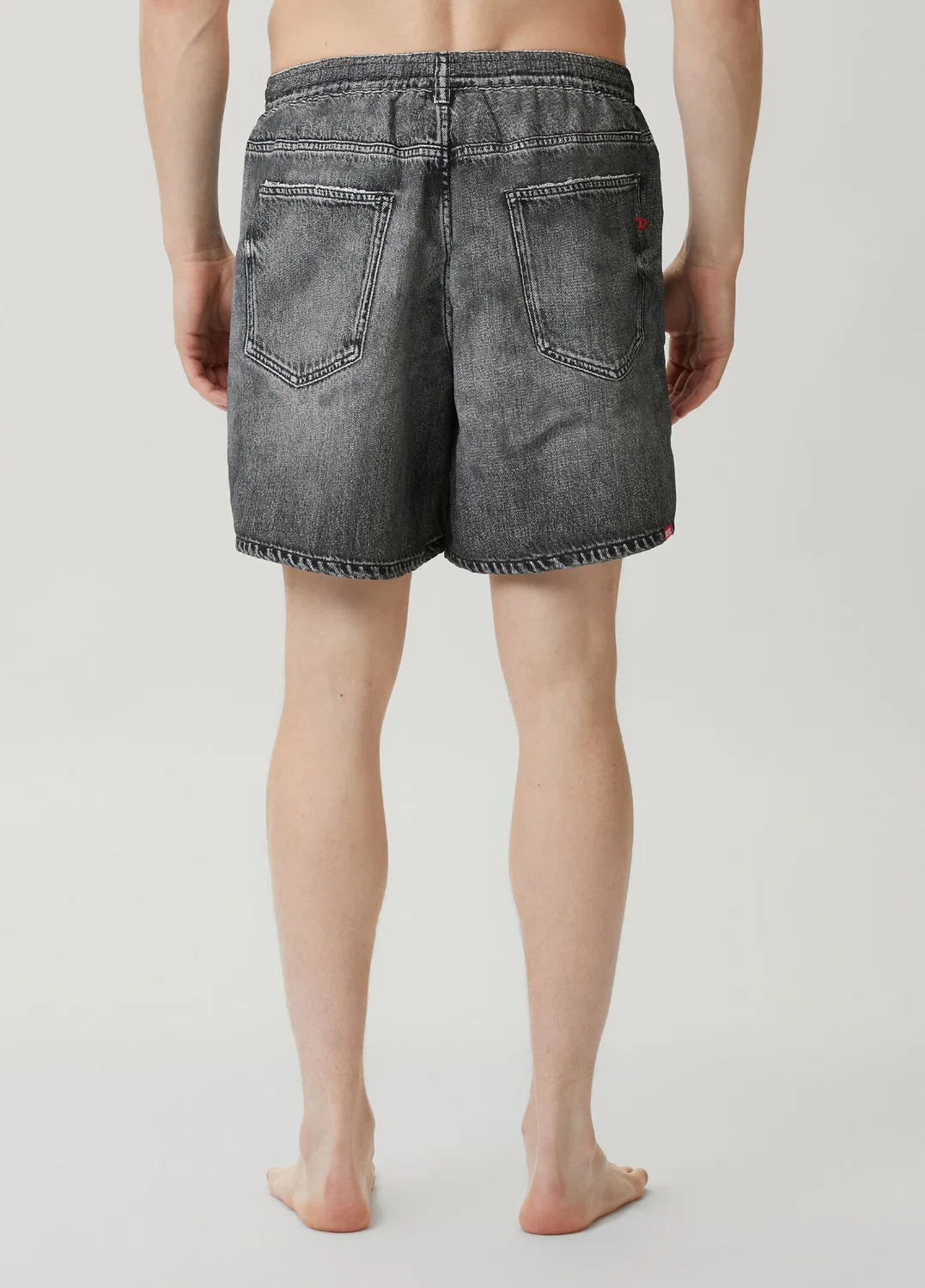 Плавки Diesel Siyah Denim Görünümlü, Çok Renkli — фото 4