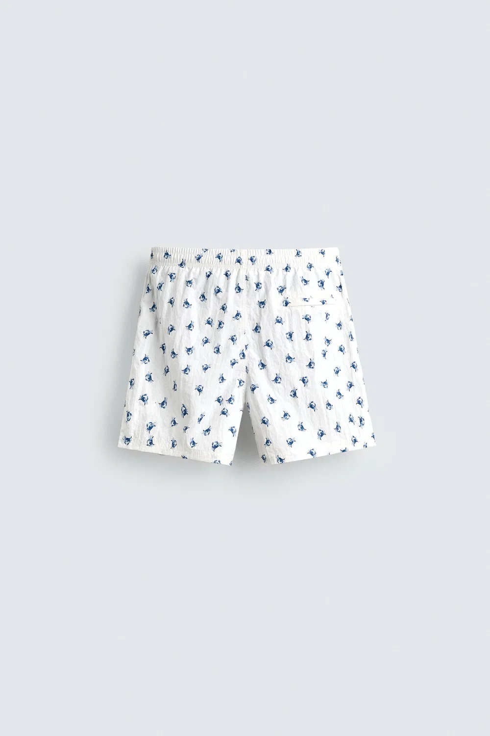 Плавки с принтом краба ZARA, White — фото 2