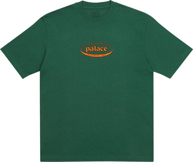 

Футболка Palace Quality T-Shirt 'Green', зеленый