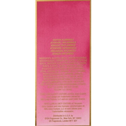 Peace Love and Juicy Couture EDP Vapo 100 мл — фото 3