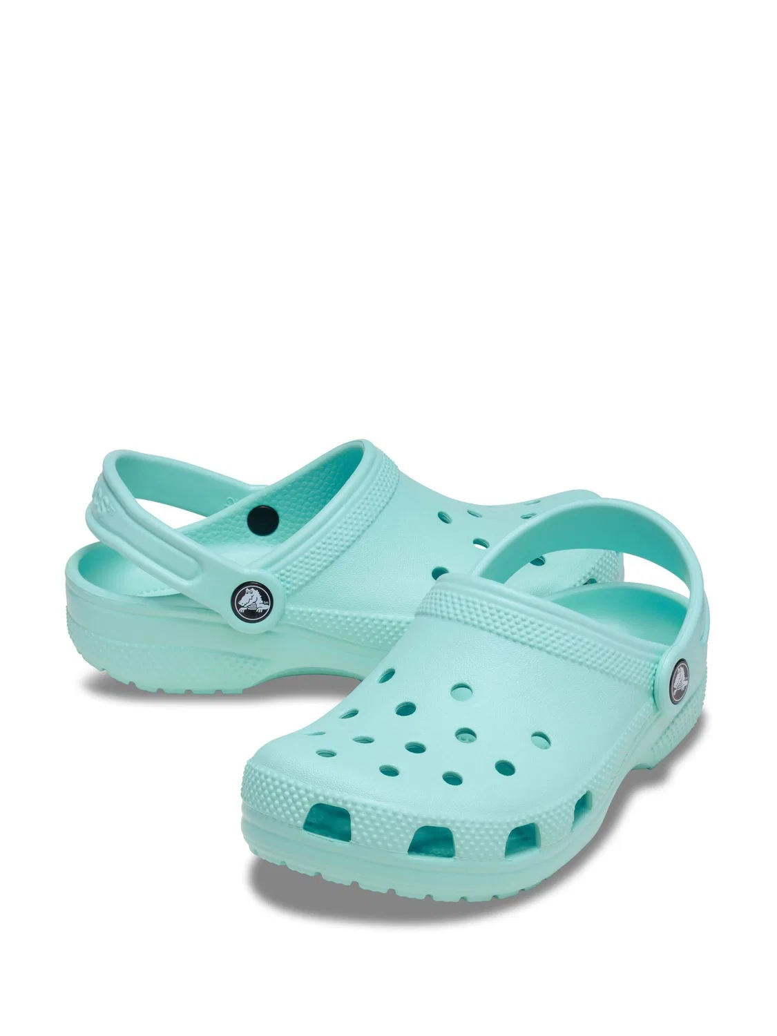 Клоги Classic Crocs, светло-голубой — фото 4