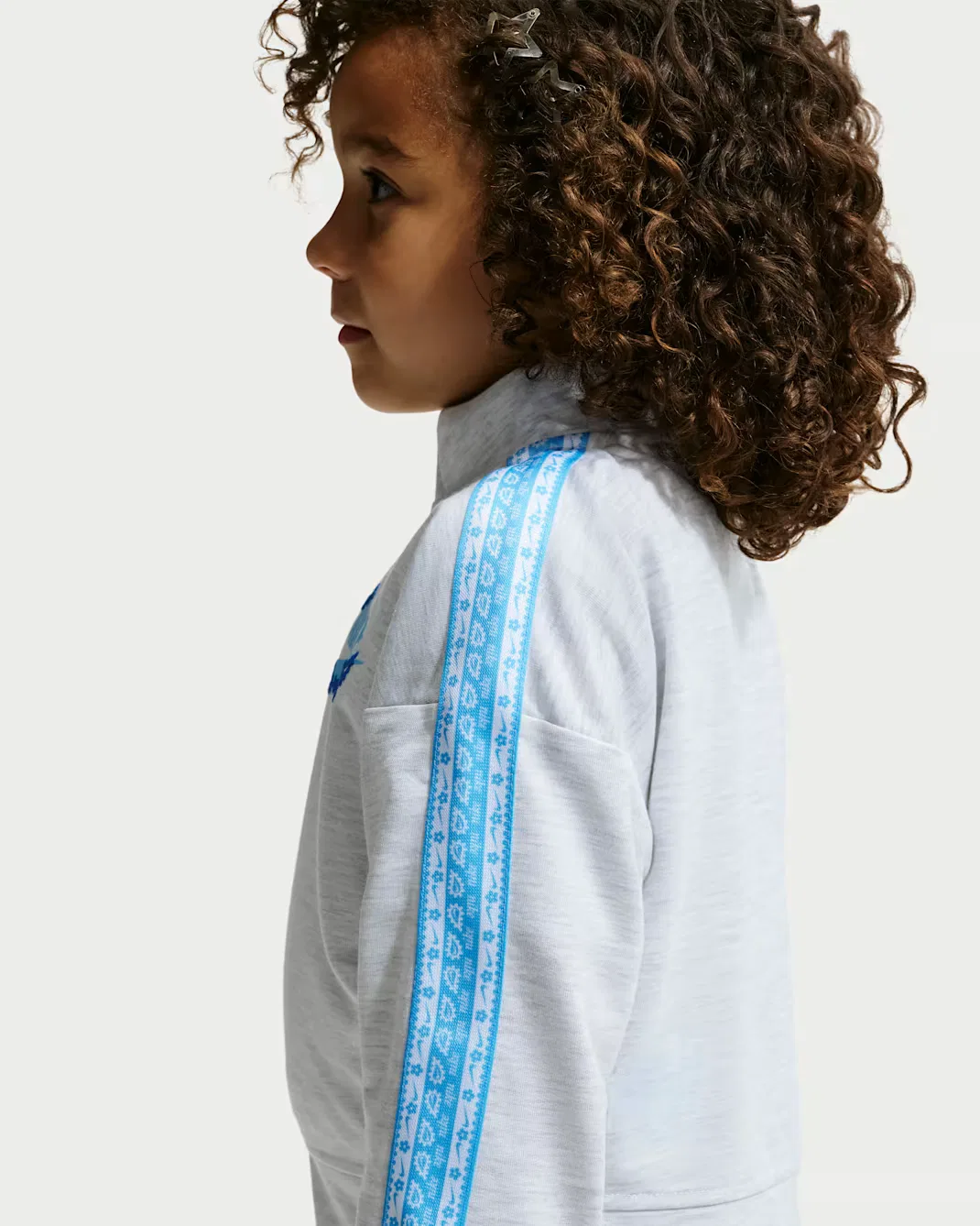 Toddler 2-Piece Track Set Nike Retro Remix, Birch Heather — фото 3