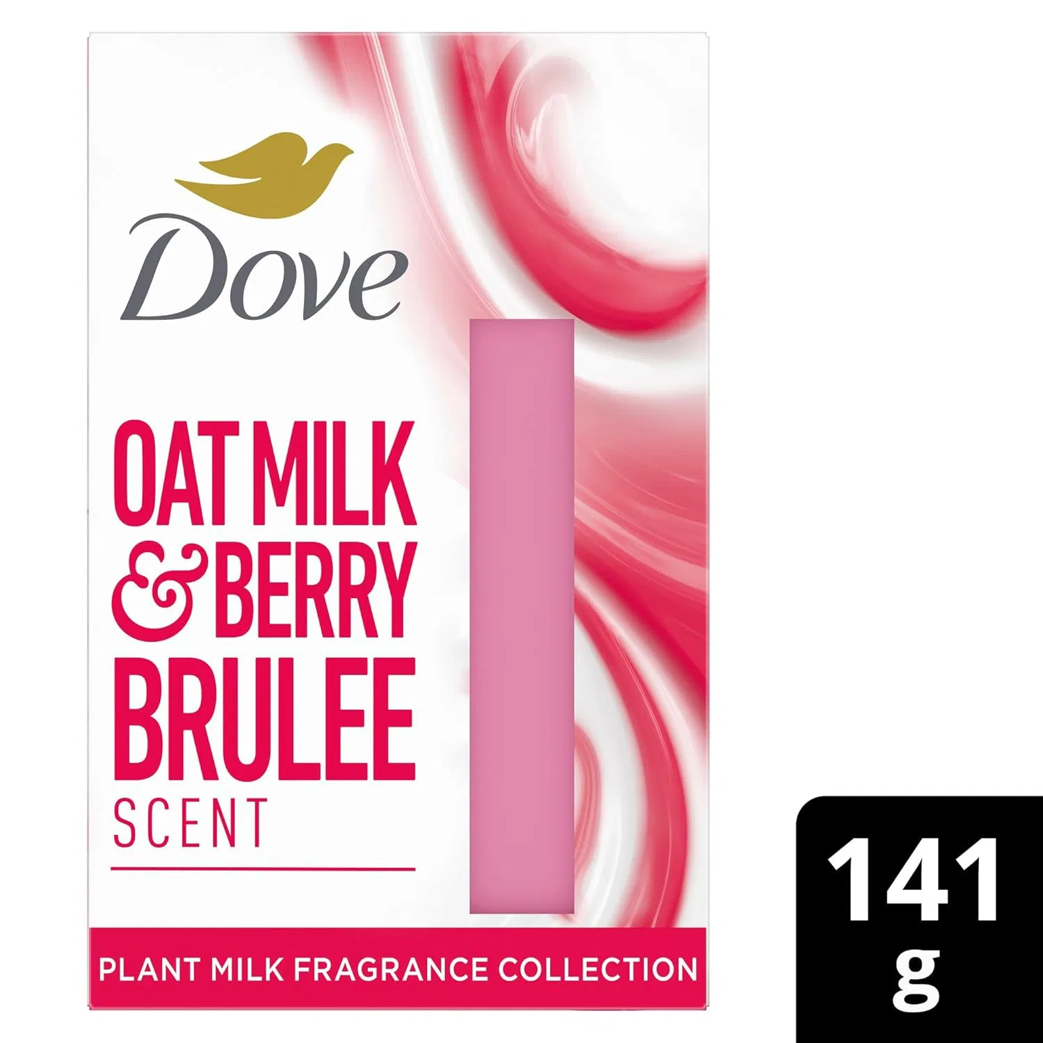 Твердое мыло Dove Deluxe Wash Piece Oat Milk & Berry Brulee, 141 г — фото 2
