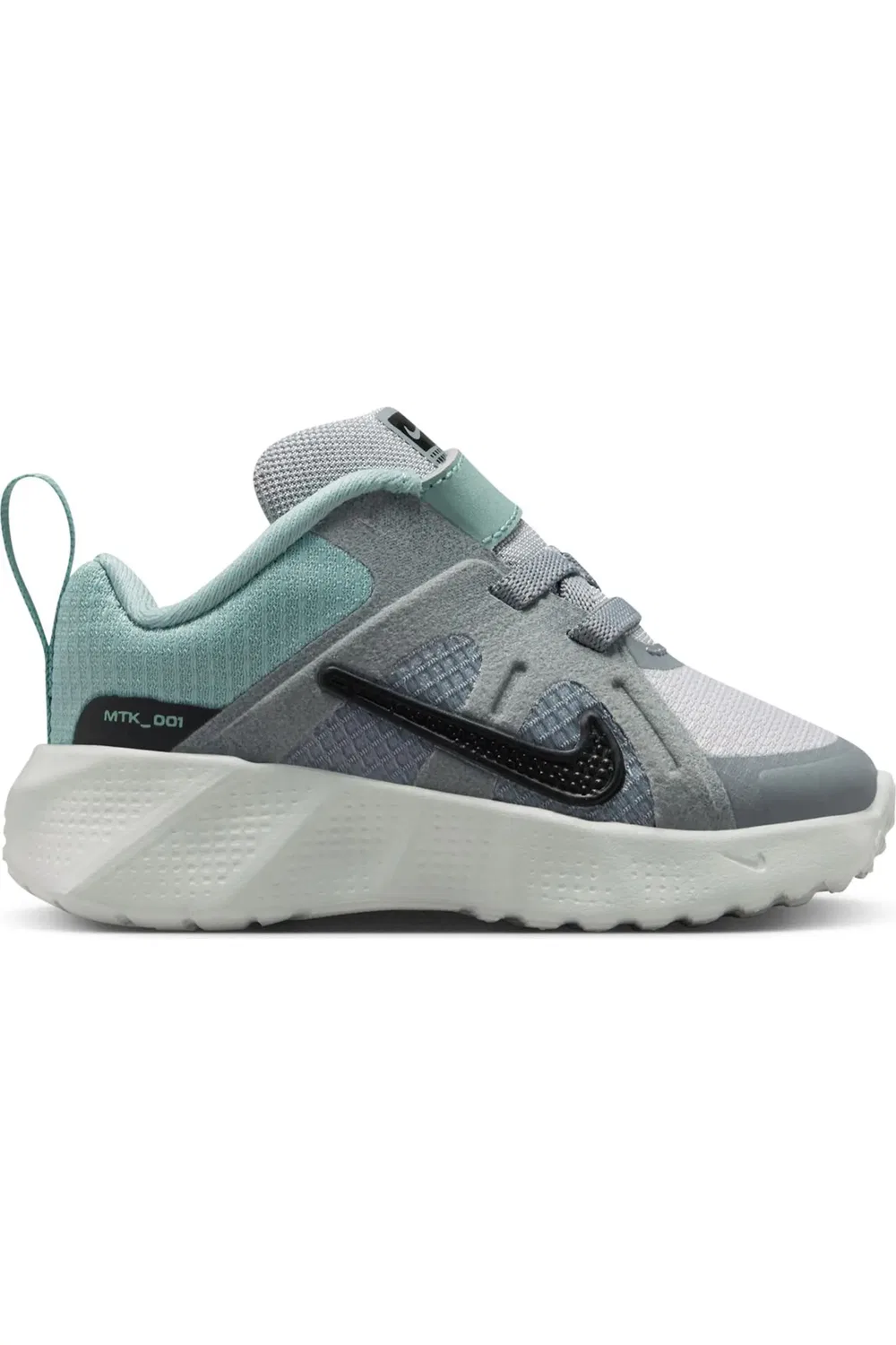 Детские кроссовки с текстурированной сеткой Metro Tek Nike, Light Sky/Grey/Black — фото 2