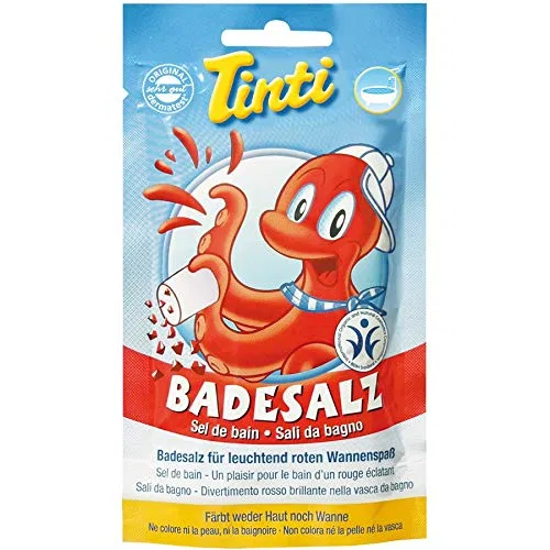 Соль для ванн Tinti красная, 60 г, Berry Fragrance