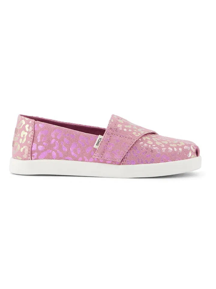 Тапочки Toms, розовый — фото 2