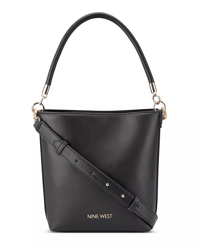 

Сумка-ведро через плечо Donella Nine West, черный