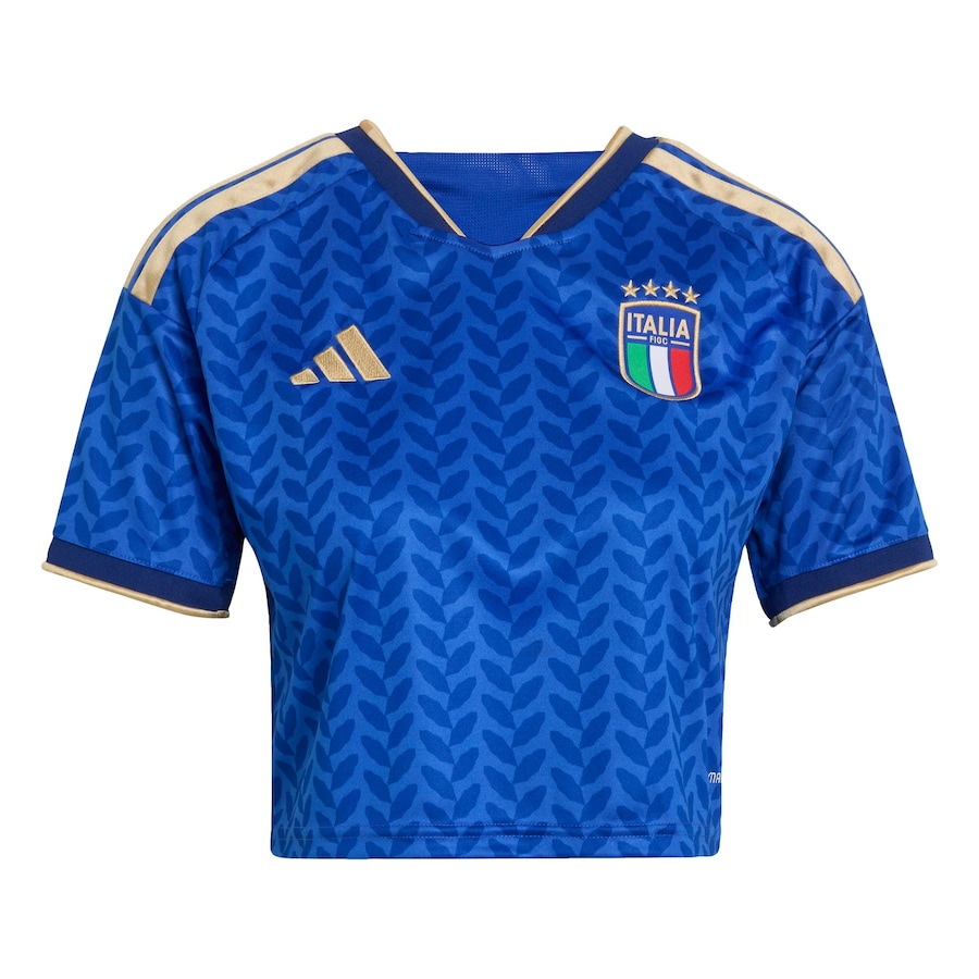 Джерси ADIDAS PERFORMANCE Italy 26 Cropped, синий