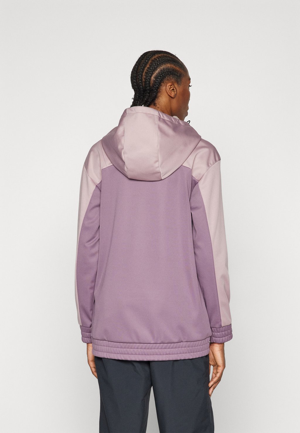 

Куртка из мягкой ткани 1/4 ZIP SOFTSHELL HOODIE Oakley, светло-розовый