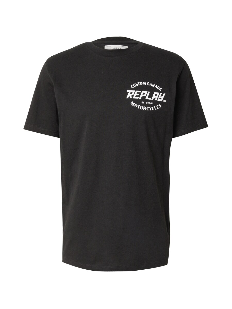 

Классическая футболка REPLAY Shirt, черный
