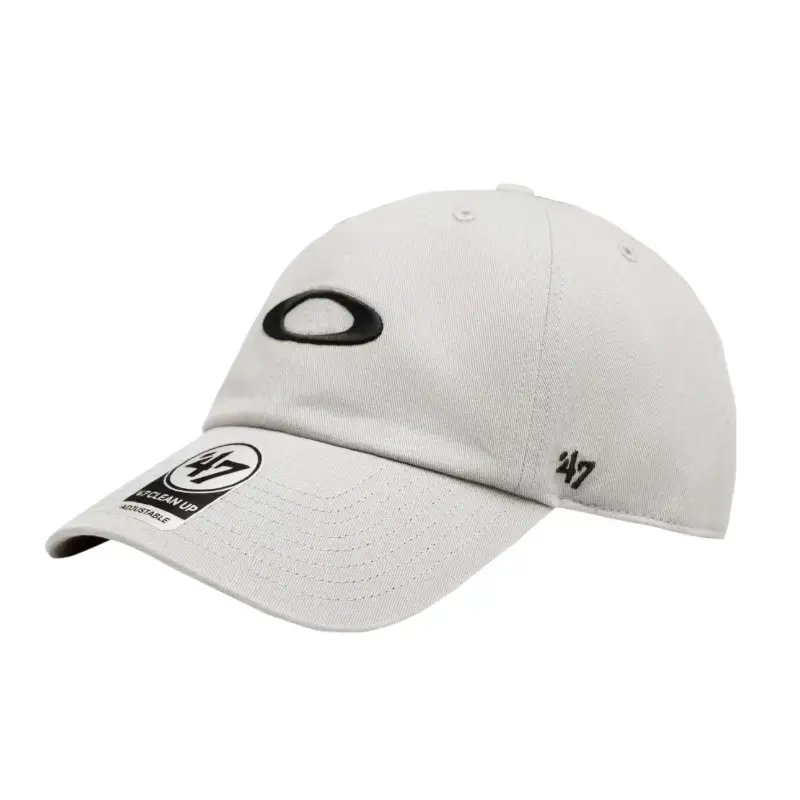 

Oakley Бейсболка унисекс светло-серая, Light Gray