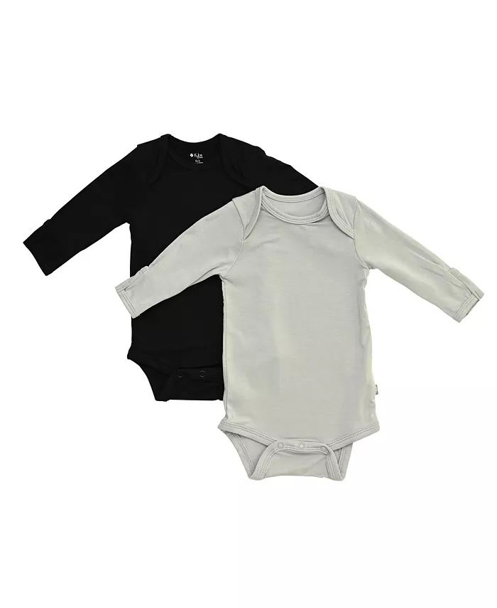 

Комплект из 2 боди с длинными рукавами для мальчиков Kyte BABY, серый