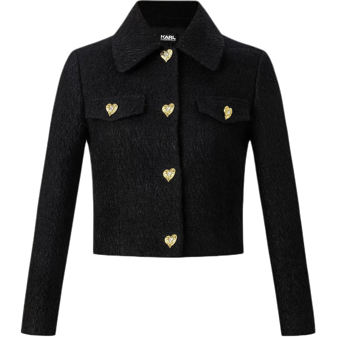 

KARL LAGERFELD / Karl Lagerfeld Jeans Куртка KARL LAGERFELD FW24 женская черная, Black
