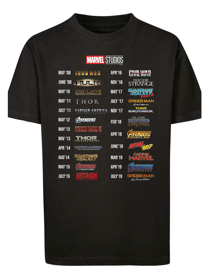 

Футболка F4NT4STIC Marvel Studios Filme, черный