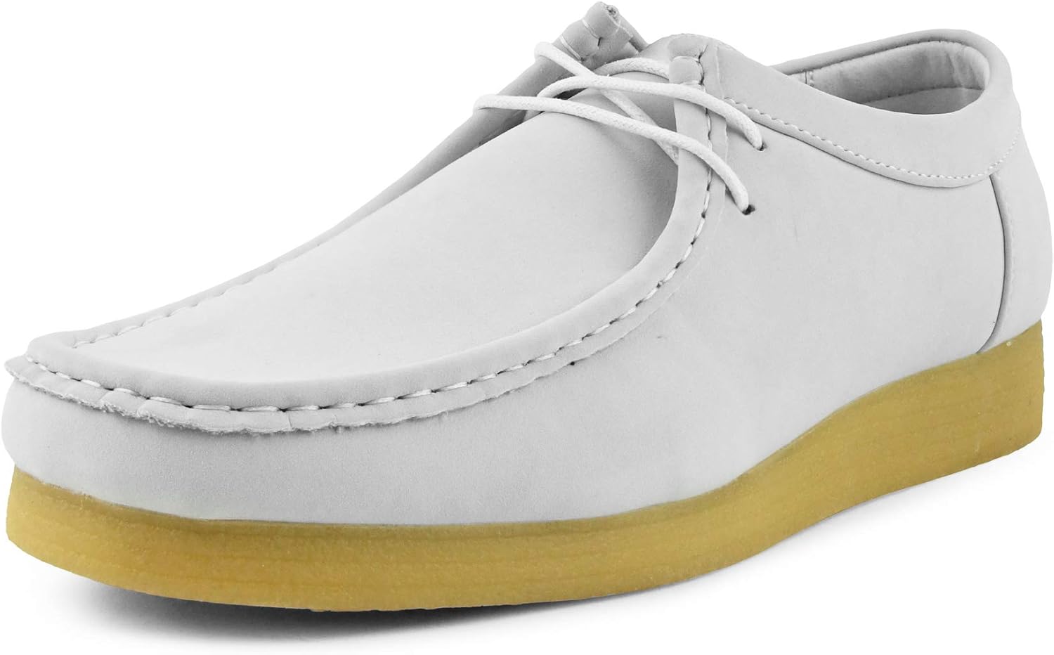 

Мужские низкие ботинки Amali Original Jason2 Chukka - низкие повседневные ботинки Chukka для мужчин - искусственная замша - шнуровка, подошва из кремовой резины - носок-мокасин