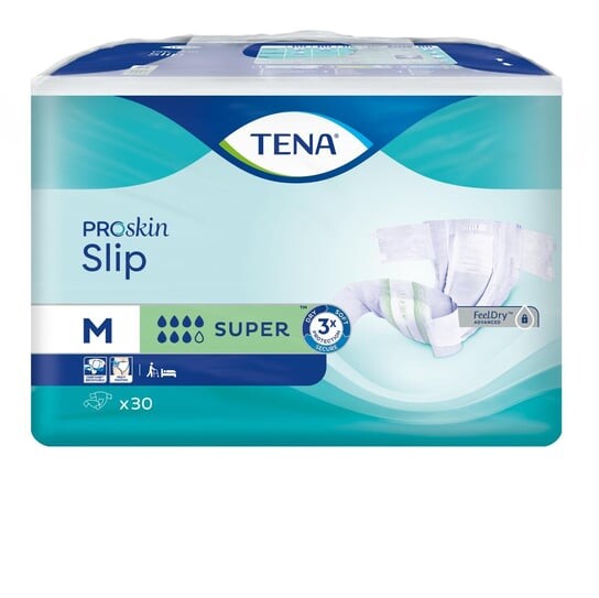 

Трусики впитывающие, размер М, 73-122 см, 30 шт. Tena Pants Proskin Super, Essity Poland