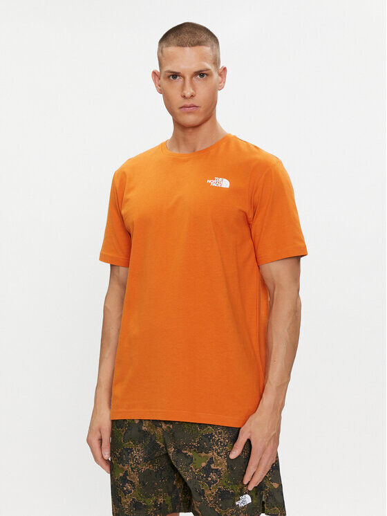 

Футболка стандартного кроя The North Face, оранжевый