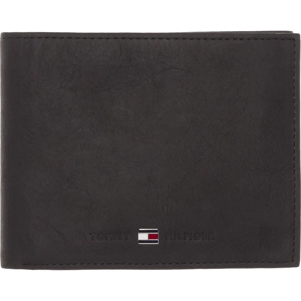 

Кошелек Tommy Hilfiger Johnson Trifold, черный
