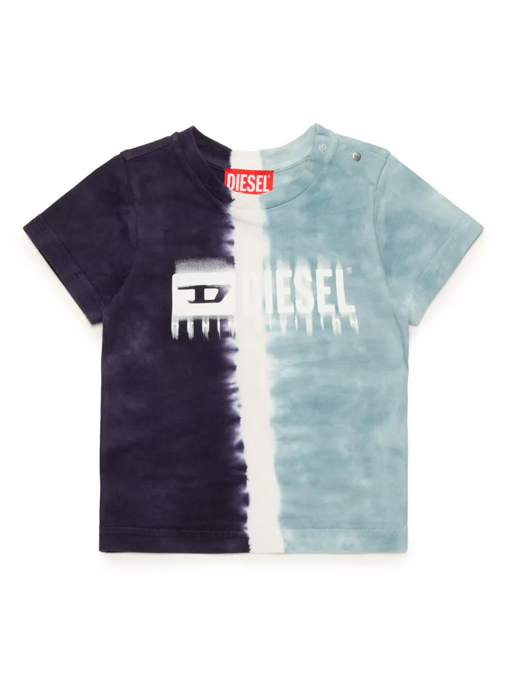 

Футболка с логотипом Diesel Kids, синий