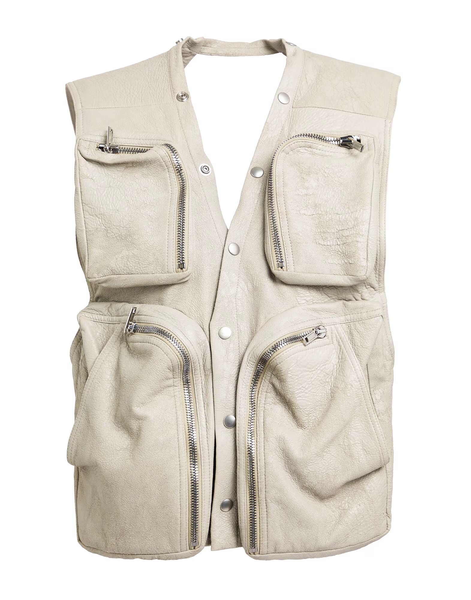 

Жилет Rick Owens, светло-серый